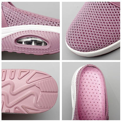 Comfortable Arch Support Diabetic Walking Shoes