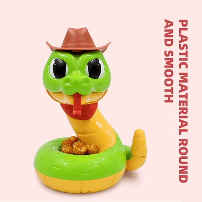Spooky Realistic Snake Toy Figure