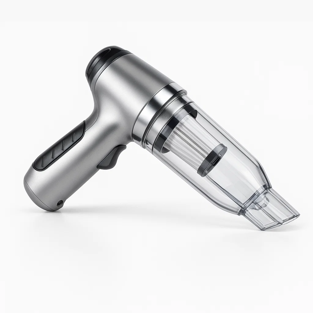 Portable Car Vacuum - Compact Auto Cleaner