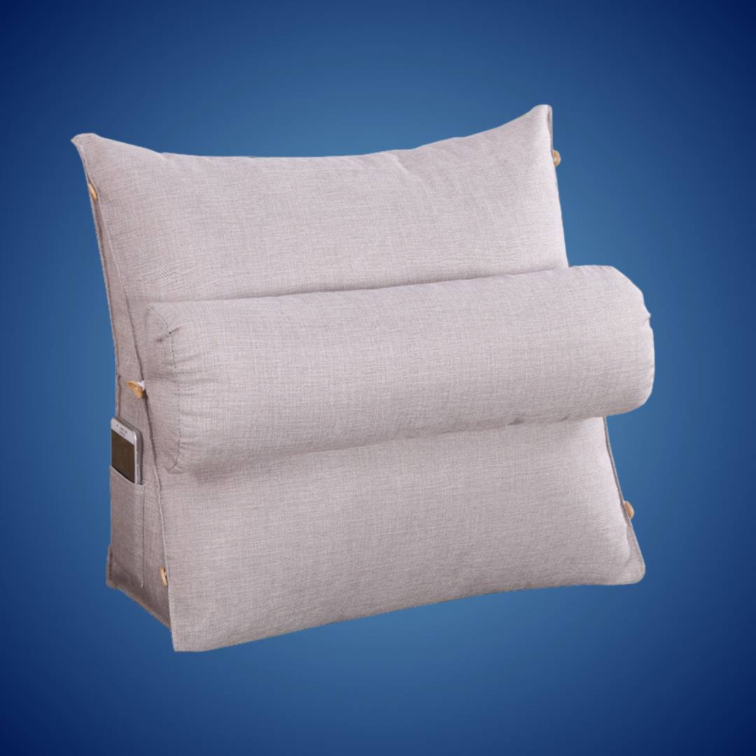 Soft Support Back Pillow for Bed and Couch