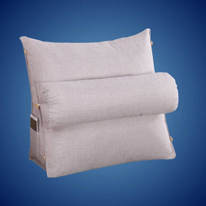 Soft Support Back Pillow for Bed and Couch