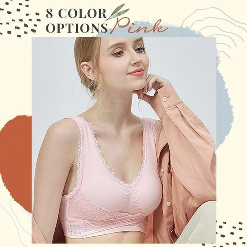 Comfortable Front Closure Lace Bras
