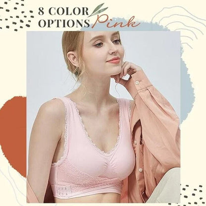 Comfortable Front Closure Lace Bras
