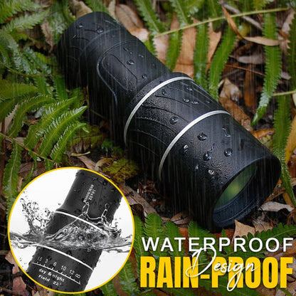 High Power Zoom Monocular Telescope
