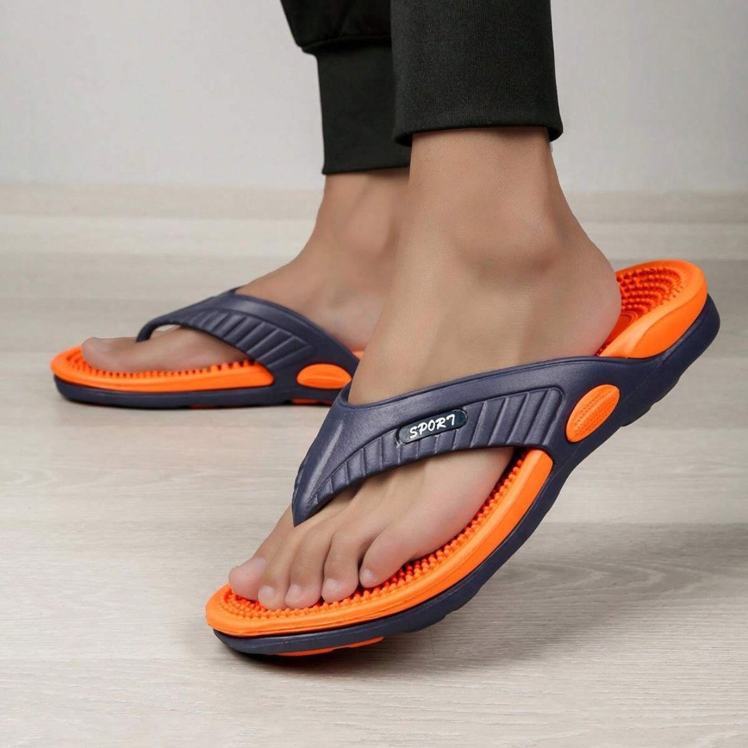 Relaxing Shiatsu Foam Slippers