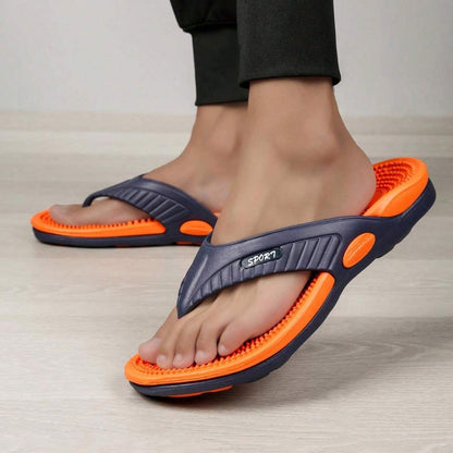 Relaxing Shiatsu Foam Slippers
