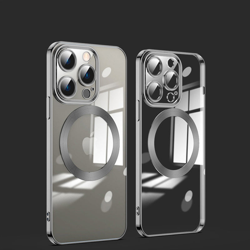 Wireless Magnetic Phone Lens Case for iPhone