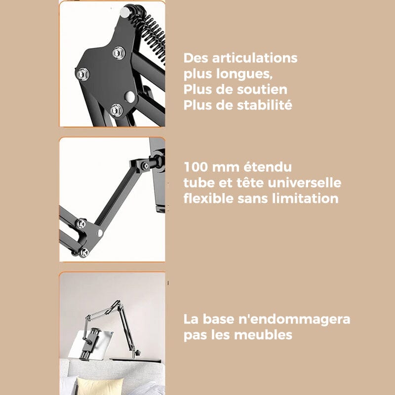Compact Adjustable Phone and Tablet Stand Holder