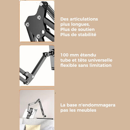 Compact Adjustable Phone and Tablet Stand Holder