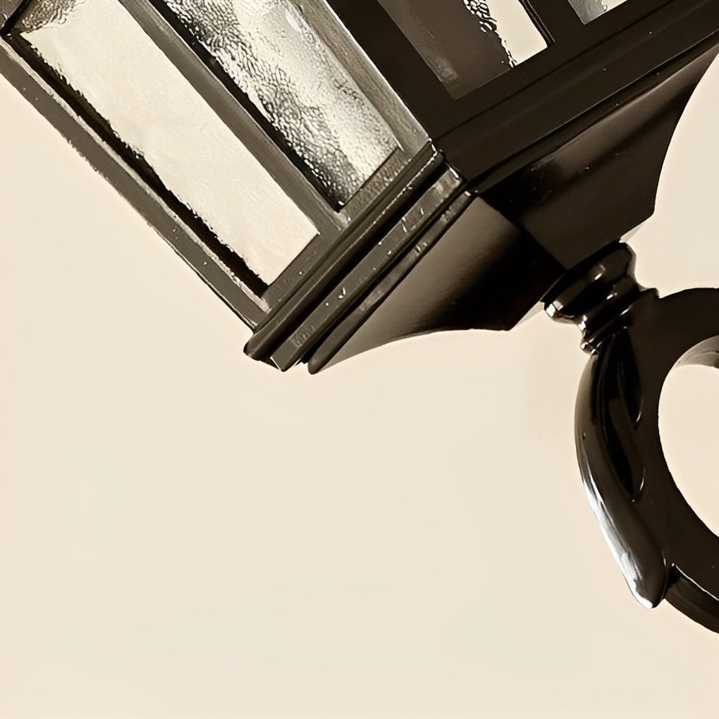 Classic Metal Weatherproof Outdoor Wall Light Fixture