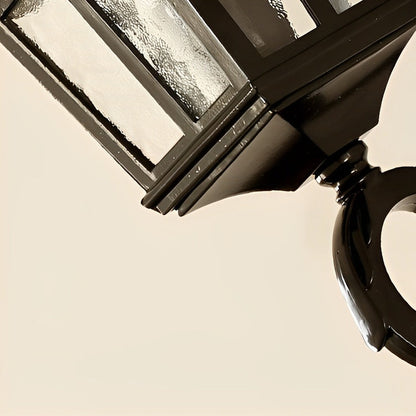 Classic Metal Weatherproof Outdoor Wall Light Fixture