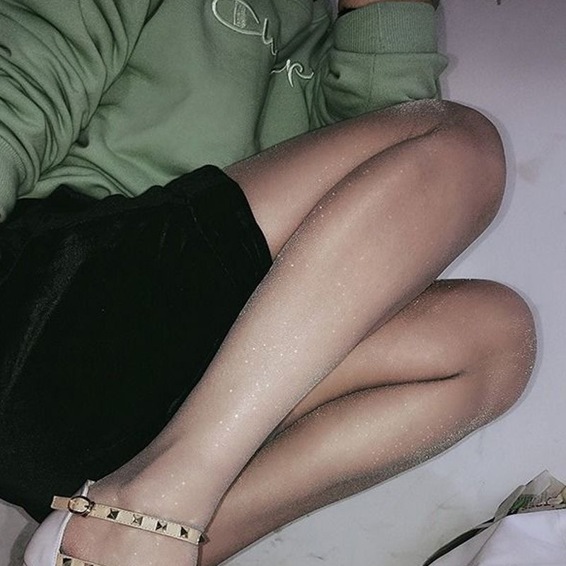 Luxurious Smooth Silk Hosiery