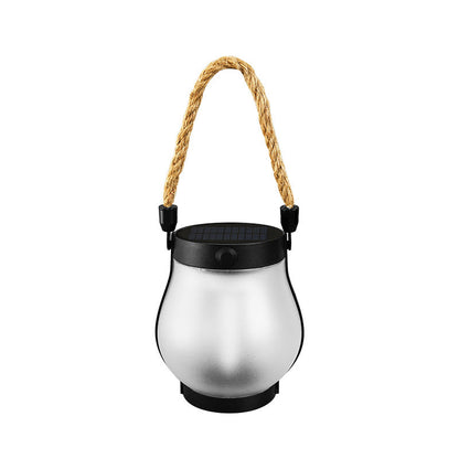 Eco Friendly Garden Solar Rope Lantern