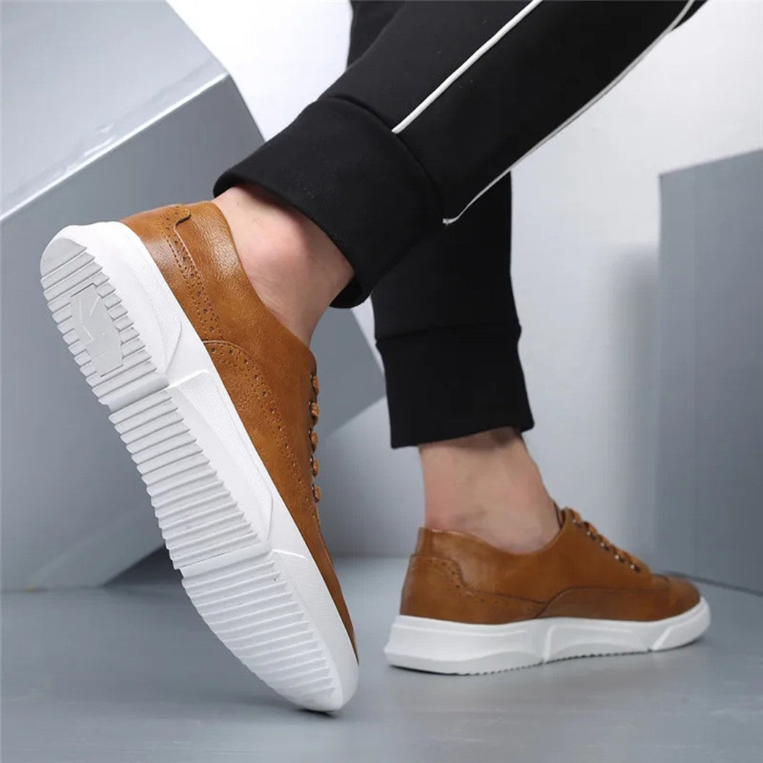 Classic Lace Up Leather Shoes