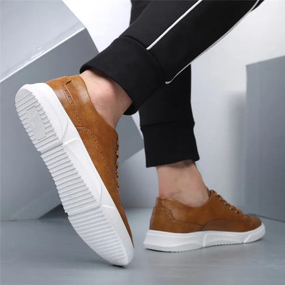 Classic Lace Up Leather Shoes
