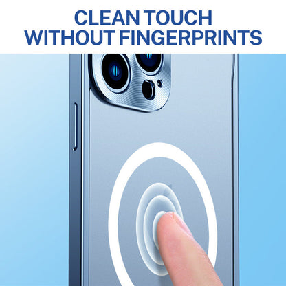 Strong Metal Phone Magnetic Charging Cover