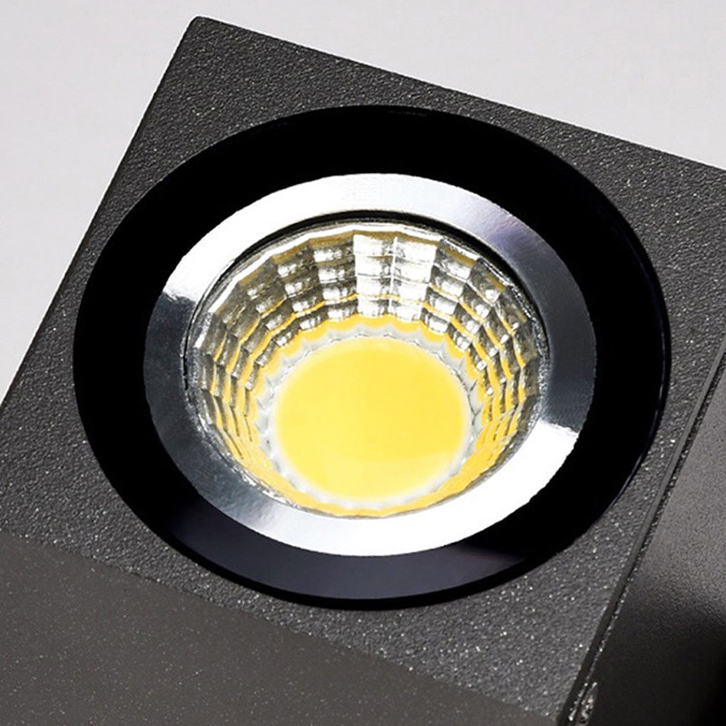 Bright Adjustable Outdoor Wall LED Spot Lights
