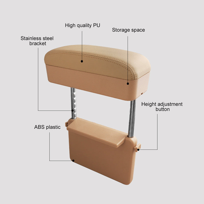 Compact Armrest Storage Container