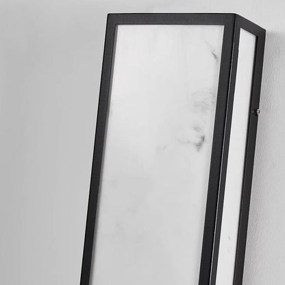 Outdoor Weatherproof Black LED Wall Lamp