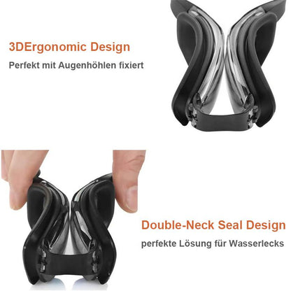Noxord Waterproof Anti-Fog UV Swim Goggles