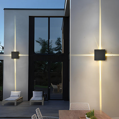 Outdoor 12W LED Star Wall Light Waterproof Modern Lamp - Cofik