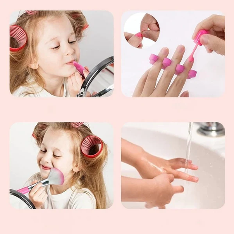 Fun Kids Makeup Set - Easy Wash Face Paint