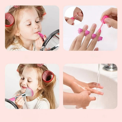Fun Kids Makeup Set - Easy Wash Face Paint