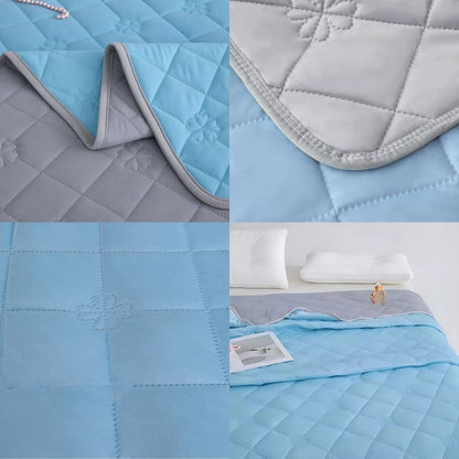 Breathable Cool Blanket for Night Sweats Relief