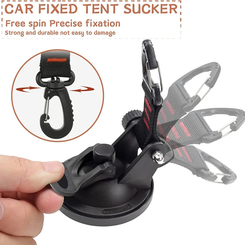 Strong Suction Cup with Metal Hook