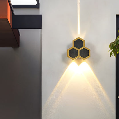 Outdoor LED Wall Light Waterproof Up Down Spotlight