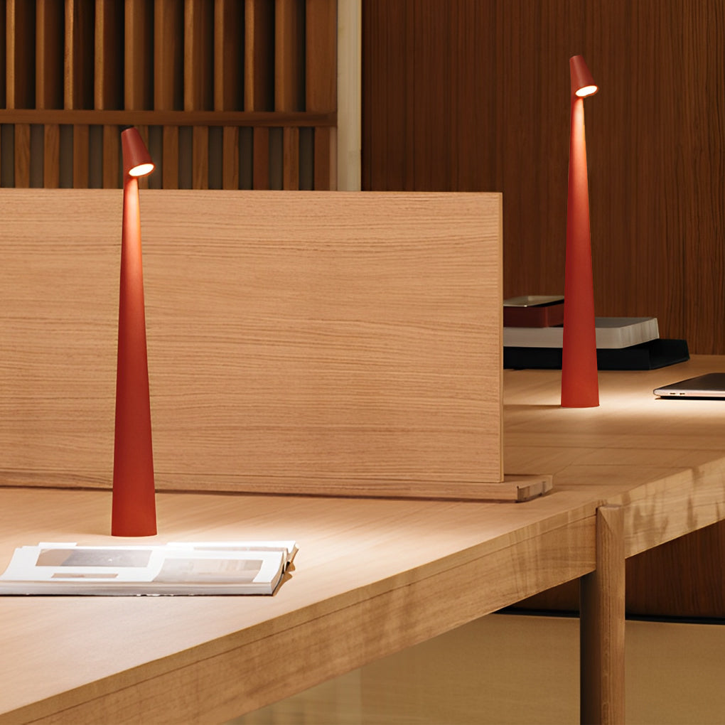 Slim Contemporary LED Table Lamp