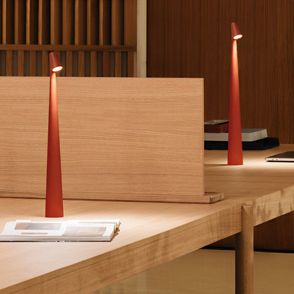 Slim Contemporary LED Table Lamp