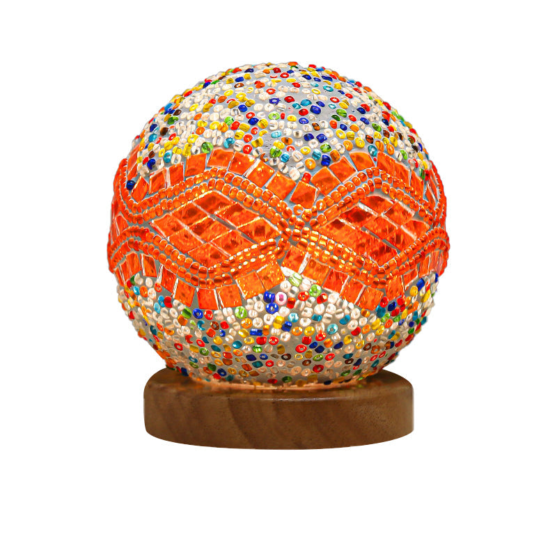 Colorful Mosaic LED Table Lamp