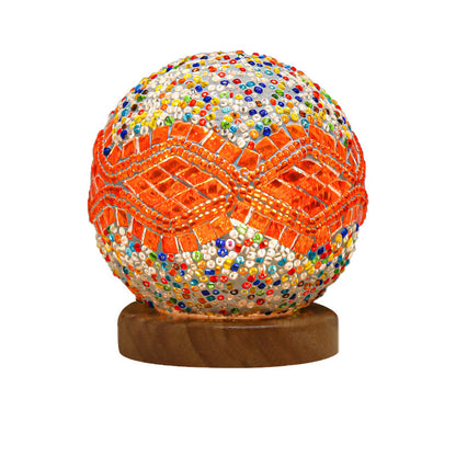 Colorful Mosaic LED Table Lamp