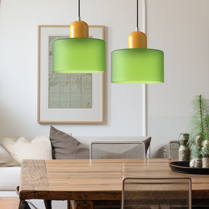 Stunning Glass Pendant Light Fixture