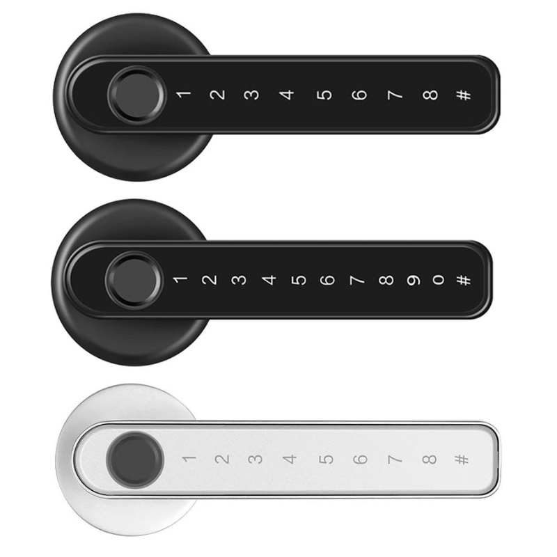 Smart Digital Door Lock with Mobile App and Battery Backup