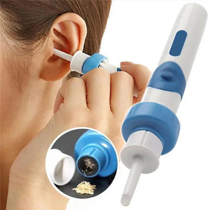 Gentle Ear Cleaner Vacuum – Easy to Use