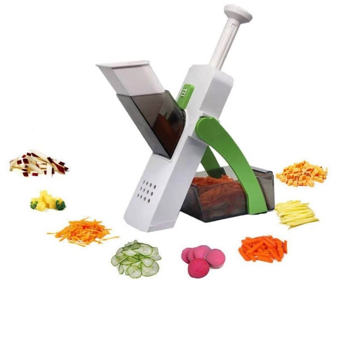 Easy Veggie Chopper Slicer for Home Kitchen Use