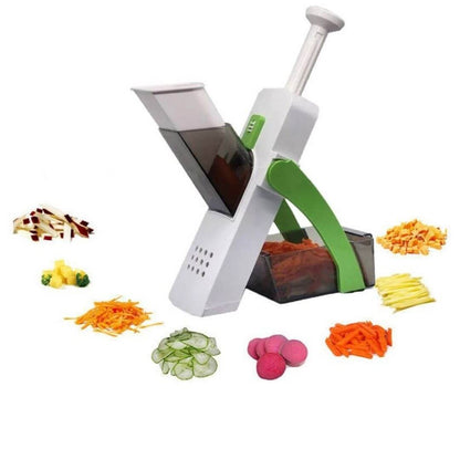 Easy Veggie Chopper Slicer for Home Kitchen Use