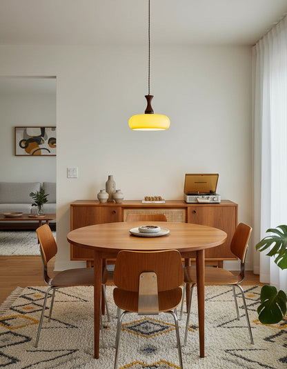 Modern Glass Pendant Lighting for Kitchen Island Ceiling