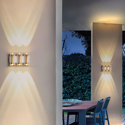 Outdoor LED Wall Light Fixture Waterproof Sconce