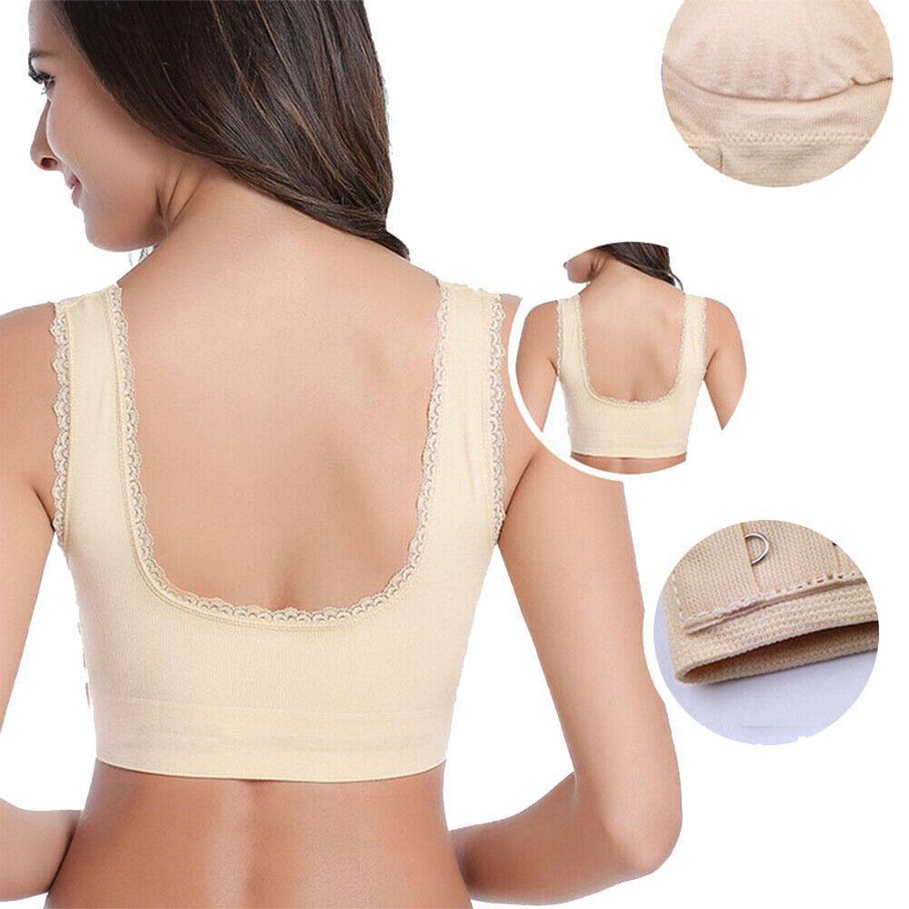 Comfortable Front Closure Lace Bras