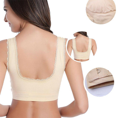 Comfortable Front Closure Lace Bras