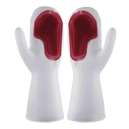 Practical Silicone Kitchen Gloves