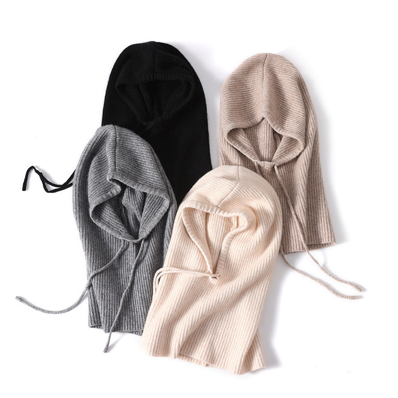 Warm Cozy Beanie Earmuff Hat