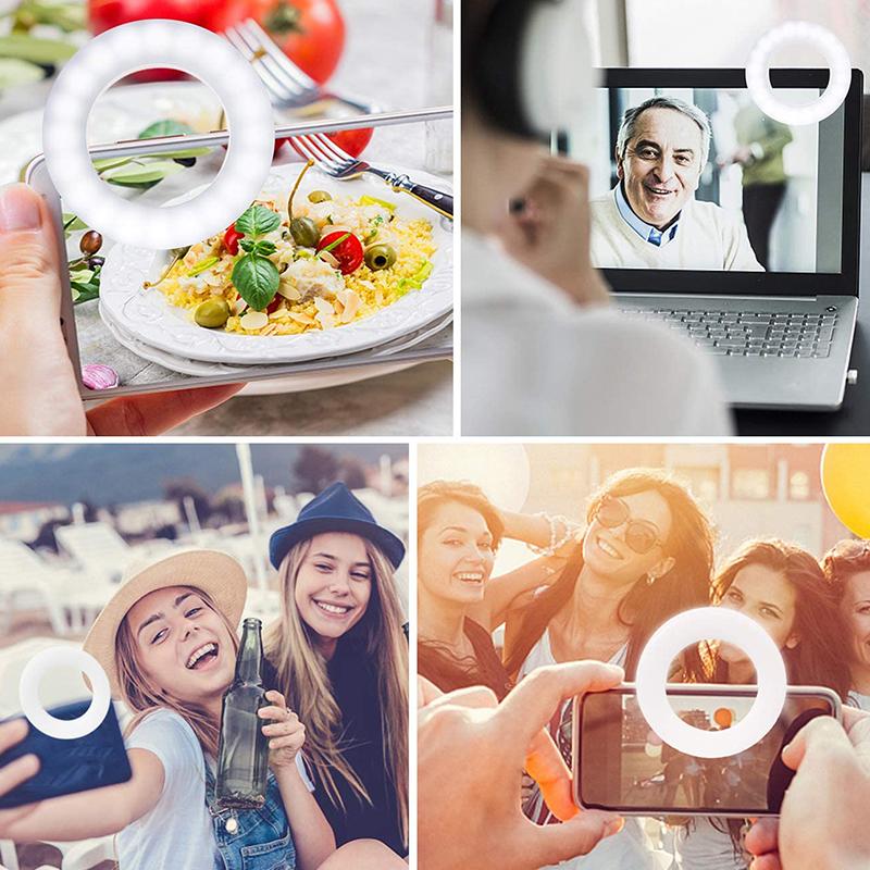 Compact LED Ring Light – High Quality