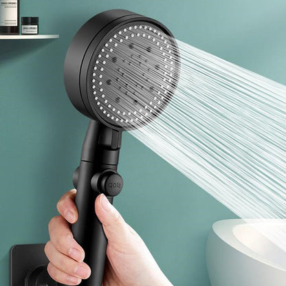 Powerful 3-Setting Shower Head with High Pressure