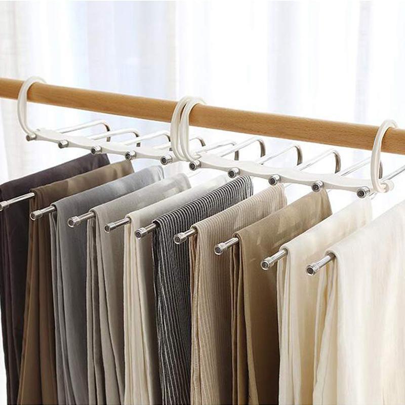 Space Saving Foldable Closet Hanger - Cofik