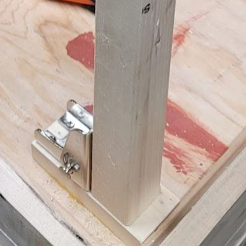 Easy Fold 90 Degree Locking Hinge Mechanism