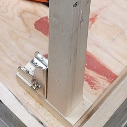 Easy Fold 90 Degree Locking Hinge Mechanism